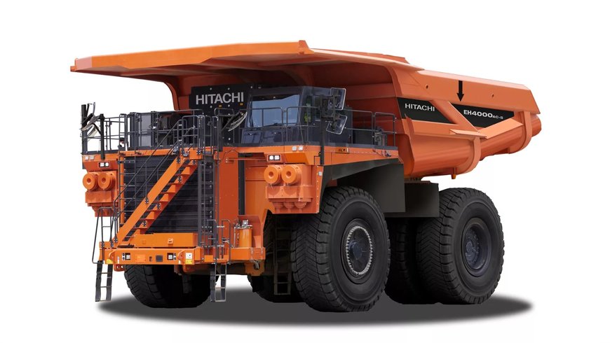 Hitachi Construction Machinery Develops EH4000AC-5 Rigid Dump Truck